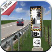 Radar Speed Camera Simulator icon