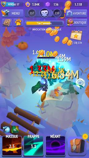 Nonstop Knight - Offline RPG screenshot 6