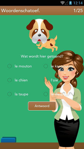 Franse Les Demo screenshot 4