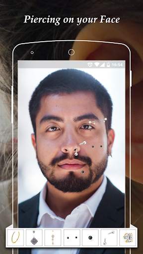 Piercing Photo Editor screenshot 5