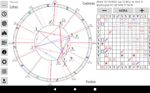 Gráficos Astrológicos Ligero screenshot 9