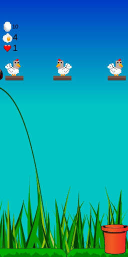 Egg And Bucket Game Pro screenshot 2