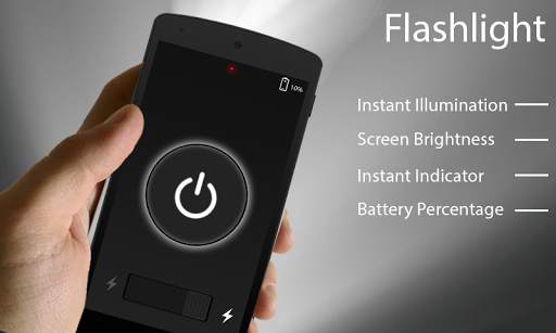 Flashlight & LED Torch screenshot 12