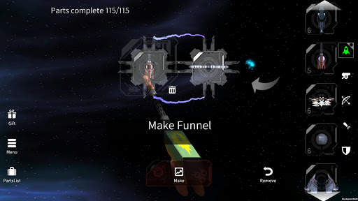 Space Pirate King screenshot 5