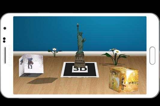 PhotoAR - Augmented Reality screenshot 4