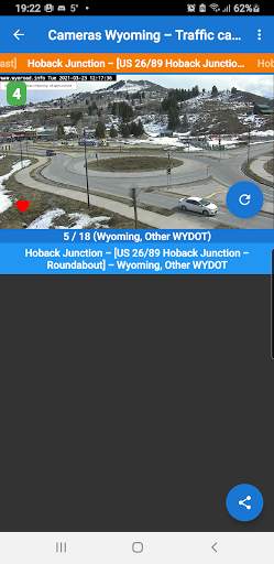 Cameras Wyoming - Traffic cams screenshot 4