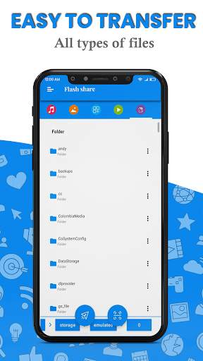 Flash share screenshot 3