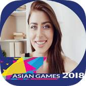 Asian Cup 2018 Photo Frame Editor ~ Asian Games 18 3.4.2