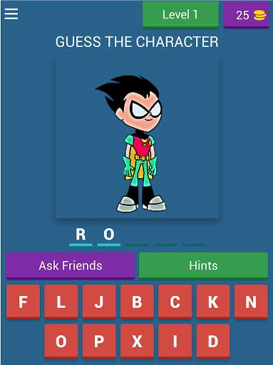 Teen Titans Go Quiz screenshot 14