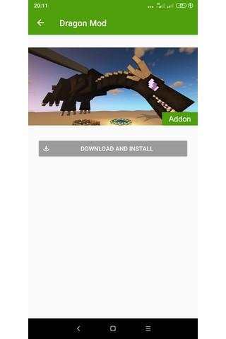 Dragon Mod For MCPE screenshot 2