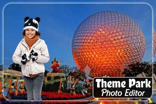 Theme Park Photo Editor screenshot 1