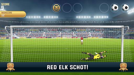 Flick Kick Goalkeeper screenshot 2