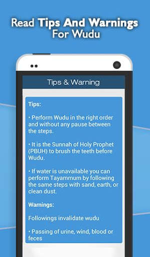 Step By Step Wudu screenshot 6