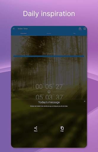Sober Time - Sober Day Counter screenshot 24