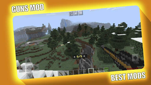 Guns Mod for Minecraft PE - MC screenshot 3