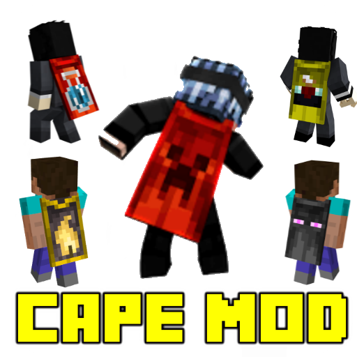 Mod Cape for Minecraft - MCPE icon