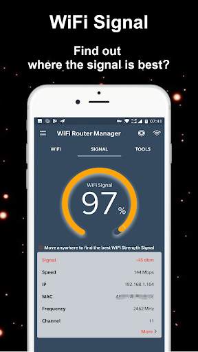 WiFi Router Manager: Scan WiFi screenshot 5