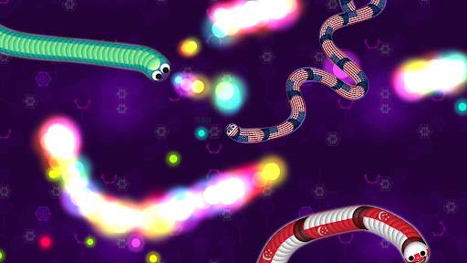 Worm.io - Snakes & Worms Zone 1 تصوير الشاشة