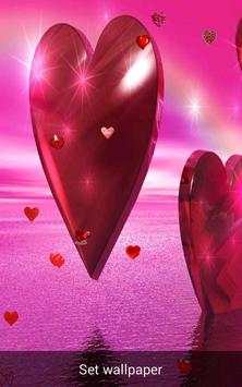 Valentines Day Live Wallpaper screenshot 5