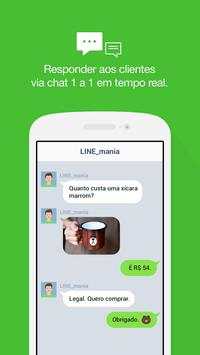 LINE@App (LINEat) screenshot 2