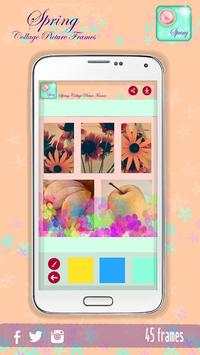 Spring Collage Picture Frames screenshot 4