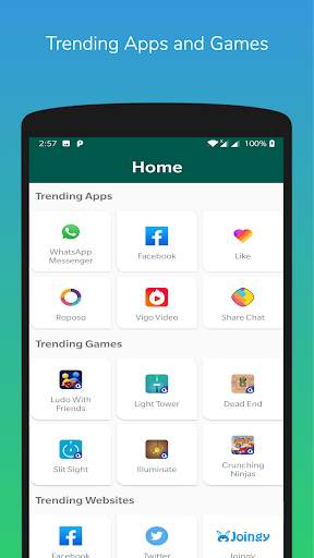 Video Call, Chat & Games - All in one app screenshot 1
