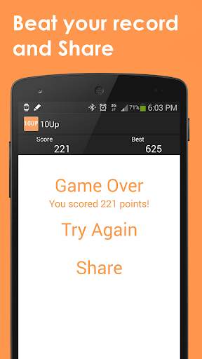 10Up Number Game screenshot 7