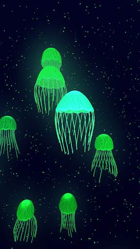 Jellyfish Live Wallpaper 3D screenshot 6
