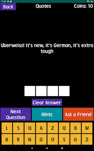 Quiz About Friends - Trivia and Quotes 16 تصوير الشاشة