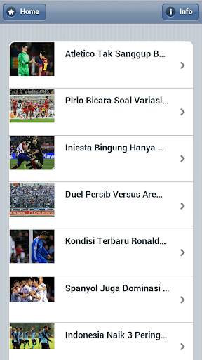 Berita Bola All In One screenshot 1