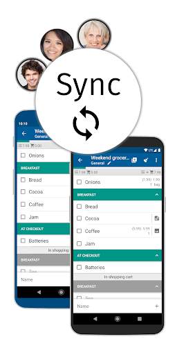 Boodschappenlijstje — Lister screenshot 2