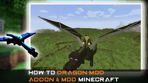 Dragon Mod Addon for Minecraft screenshot 3