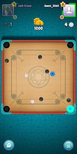 Carrom Clash  Realtime Multiplayer Free Board Game screenshot 6