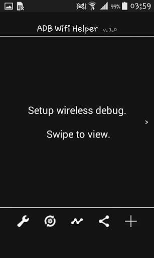 ADB Wifi Helper screenshot 1