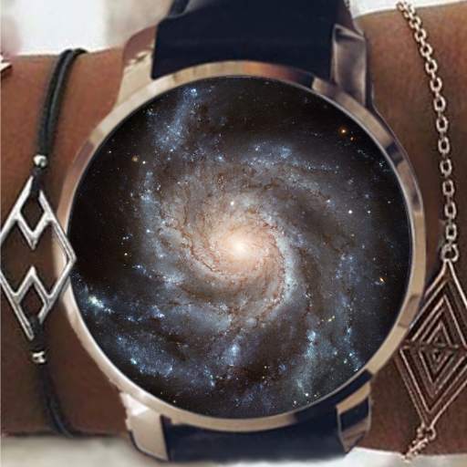 Galaxy Clock Skin 1.9