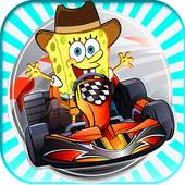 Super Sponge's Adventure  Speed racing Car 1.0