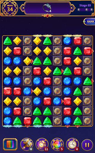 Jewels Crush Magic(Match 3) screenshot 6