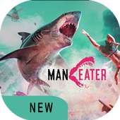 Maneater Shark Game 2020 Wallpaper logo