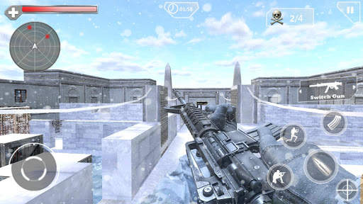 SWAT Sniper Army Mission screenshot 1