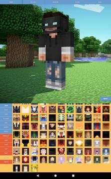 Custom Skin Editor Minecraft screenshot 10