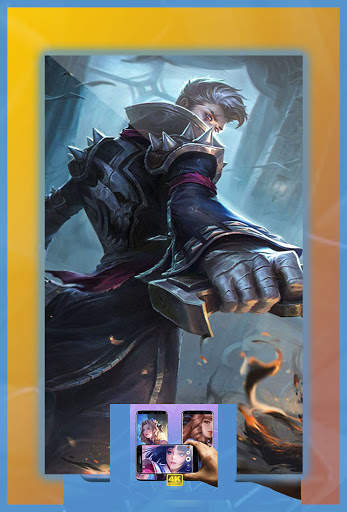 ML Skin Mobile Hero Wallpaper 4K screenshot 1