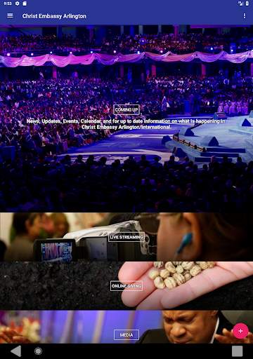Christ Embassy Arlington screenshot 17