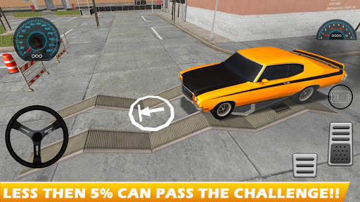 Car Parking and Driving - 3D Simulator स्क्रीनशॉट 2