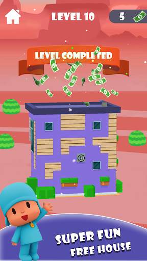 Color House Wall 3D screenshot 3