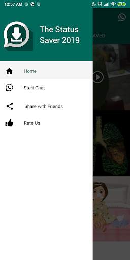 Status Saver: Image & Video Downloader स्क्रीनशॉट 1