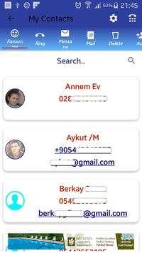 My Contact screenshot 1