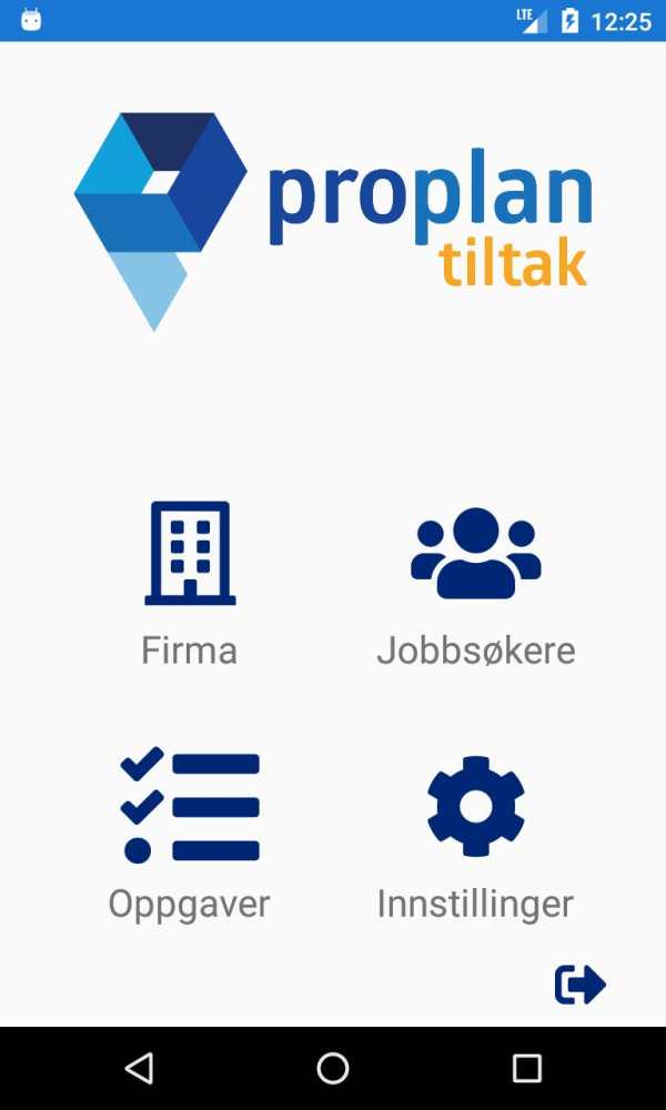 Proplan Tiltak Mobil 1 تصوير الشاشة