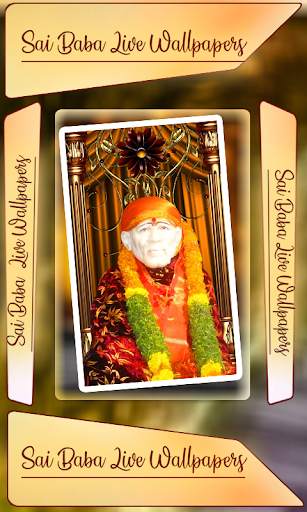 Sai Baba Live Wallpaper screenshot 4