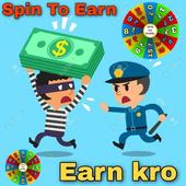 Earn Kro - Spin To Earn - Earn 500$ Daily icon