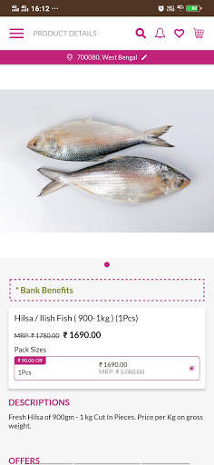 OHHO EXPRESS- Online Grocery & Home Essentials screenshot 4